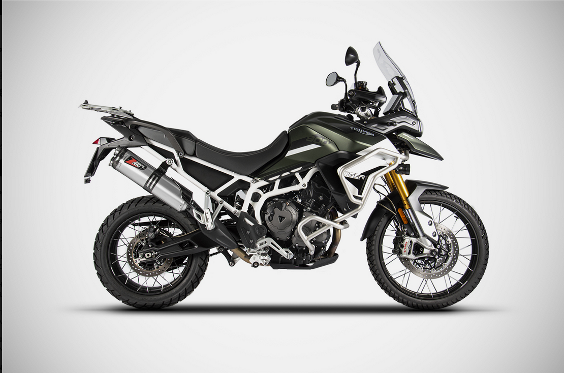 ZARD Exhaust for Triumph Tiger 900 ZARD Exhaust for Triumph Tiger 900